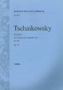 楽譜 GYA00002193 チャイコフスキー ピアノ協奏曲第1番変ロ短調OP.23 ／ ブライトコップ＆ヘルテル社
