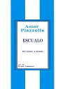 楽譜 Piazzolla Escualo 1台4手 ／ サウンドストリーム