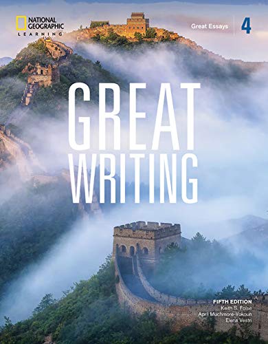 Great Writing Series 5th Edition Level 4 Great Essays Student Book ／ センゲージラーニング (JPT)