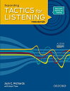 Tactics for Listening 3rd Edition Expanding Student Book ／ オックスフォード大学出版局(JPT)