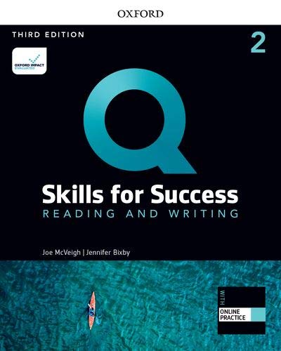 Q Skills for Success 3rd Edition Reading and Writing Level 2 Student Book with iQ Online Practice ／ オックスフォード大学出版局(JPT)