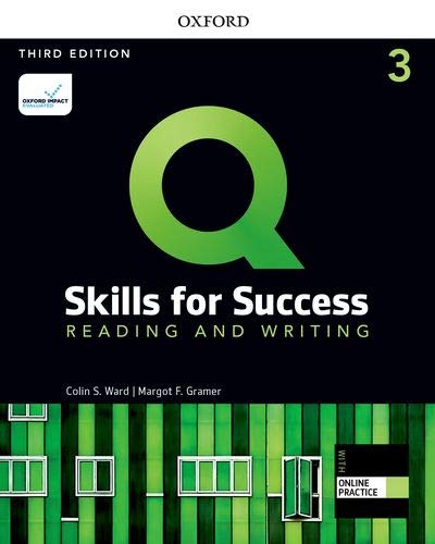 Q Skills for Success 3rd Edition Reading and Writing Level 3 Student Book with iQ Online Practice ／ オックスフォード大学出版局(JPT)
