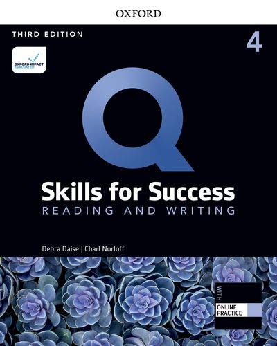 Q Skills for Success 3rd Edition Reading and Writing Level 4 Student Book with iQ Online Practice ／ オックスフォード大学出版局(JPT)