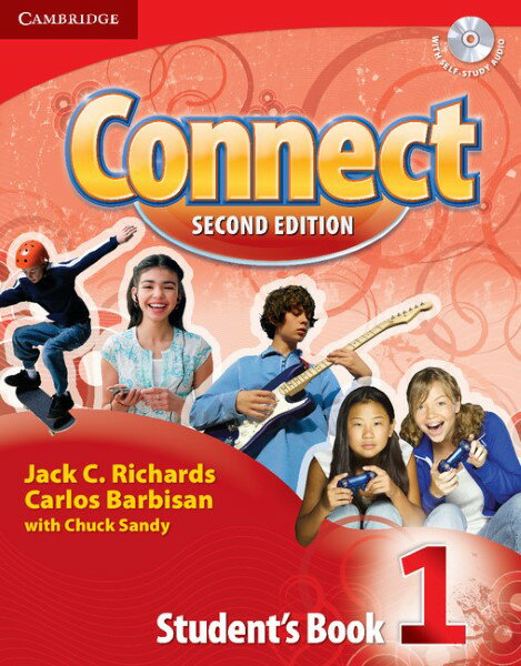 Connect 2nd Edition Level 1 Student’s Book with Self-study Audio CD ／ ケンブリッジ大学出版(JPT)