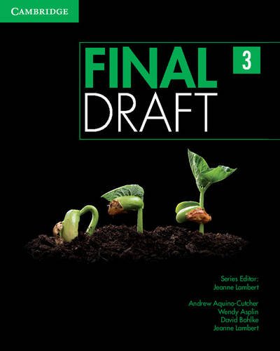 Final Draft Level 3 Student’s Book with Writing Skills Interactive Pack ／ ケンブリッジ大学出版(JPT)