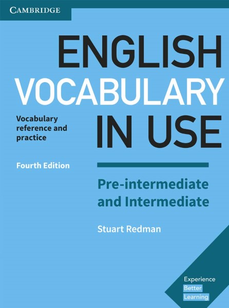 English Vocabulary in Use Pre-intermediate and Intermediate 4th Edition Book with answers ／ ケンブリッジ大学出版(JPT)
