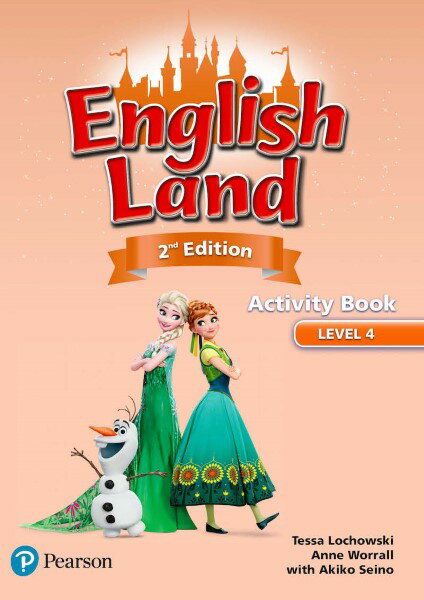 ¼ڴ ؤ㤨English Land 2nd Edition Level 4 Activity Book  ԥ󡦥ѥ(JPTפβǤʤ1,595ߤˤʤޤ