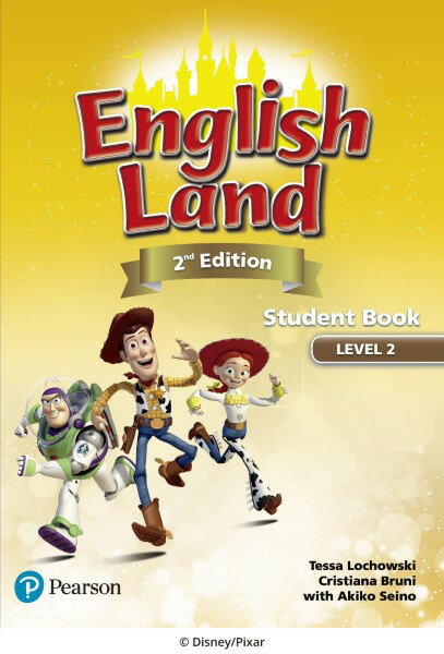 English Land 2nd Edition Level 2 Student Book with CDs ／ ピアソン・ジャパン(JPT)
