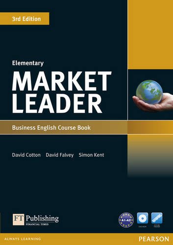 楽天島村楽器 楽譜便Market Leader 3rd Edition Elementary Coursebook with DVD-ROM ／ ピアソン・ジャパン（JPT）