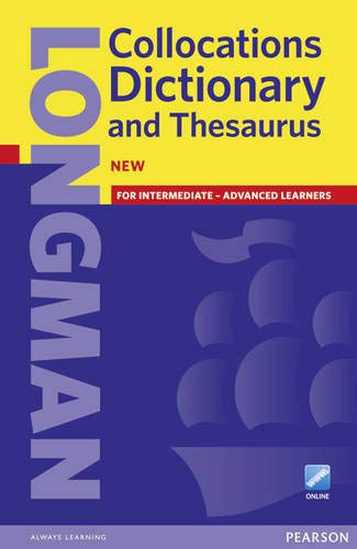 Longman Collocations Dictionary & Thesaurus Paperback with Online ／ ピアソン・ジャパン(JPT)のサムネイル