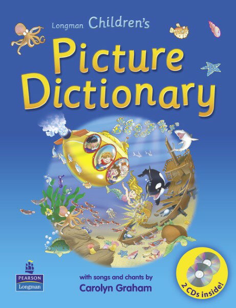 Longman Children’s Picture Dictionary with CDs ／ ピアソン ジャパン(JPT)