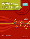 Tactics for Listening 3rd Edition Developing Student Book ／ オックスフォード大学出版局(JPT)