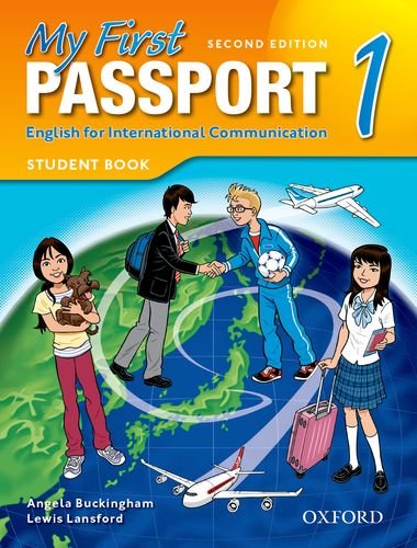 My First Passport 2nd Edition Level 1 Student Book with Audio CD ／ オックスフォード大学出版局(JPT)