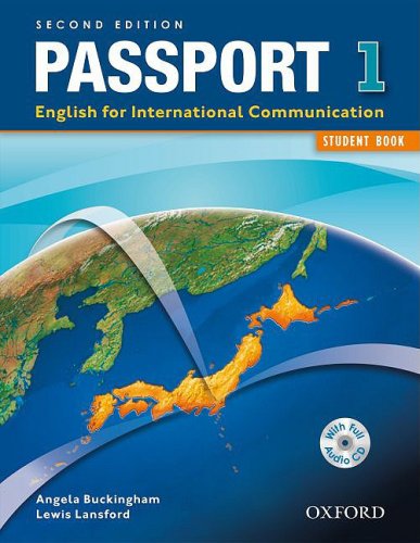 Passport 2nd Edition Level 1 Student Book with CD ／ オックスフォード大学出版局(JPT)