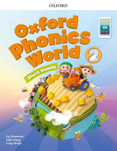 Phonics World Level 2 Student Book with APP ／ オックスフォード大学出版局(JPT)