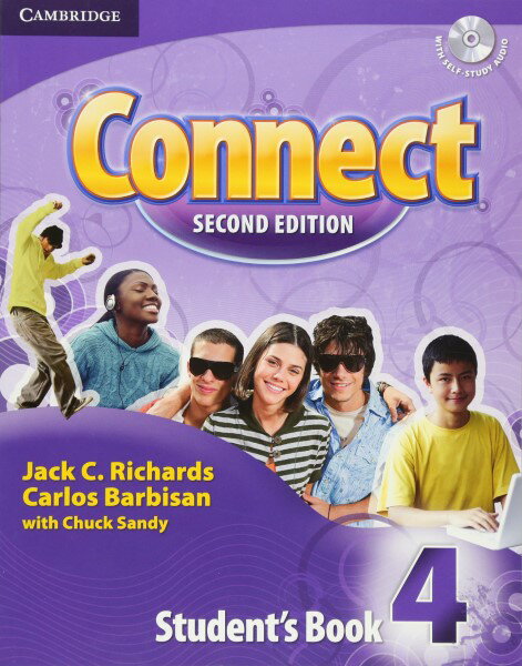 Connect 2nd Edition Level 4 Student’s Book with Self-Study Audio CD ／ ケンブリッジ大学出版(JPT)