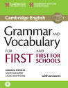 Cambridge Grammar and Vocabulary for First and First for Schools Book with answers with Audio ／ ケンブリッジ大学出版(JPT)