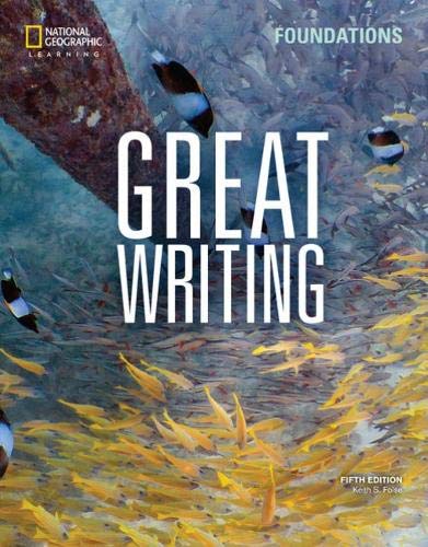 Great Writing Series 5th Edition Foundations Student Book ／ センゲージラーニング (JPT)