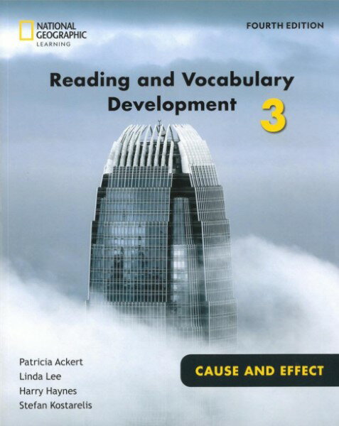 Reading and Vocabulary Development Series 4th Edition Level 3 Cause & Effect Updated Edition Student ／ センゲージラーニング (JPT)