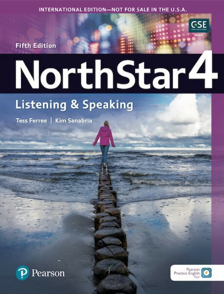 NorthStar 5th Edition Listening & Speaking 4 Student Book with Mobile App & Resources ／ ピアソン・ジャパン(JPT)