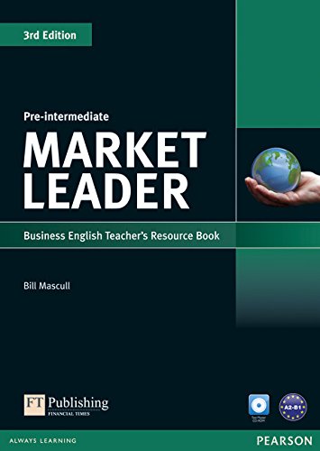 Market Leader 3rd Edition Pre-Intermediate Teacher’s Book’s Resource Book with Test Master CD ／ ピアソン ジャパン(JPT)