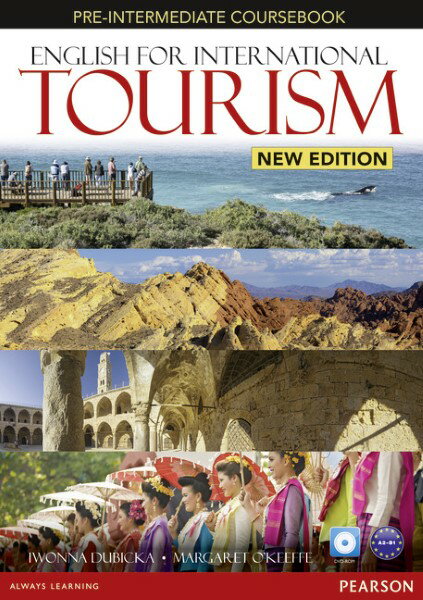 English For International Tourism 2nd Edition Pre-Intermediate Coursebook with DVD ／ ピアソン・ジャパン(JPT)