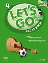 Letfs Go 4th Edition Level 4 Skills Book with Audio CD ^ IbNXtH[hwoŋ(JPT)