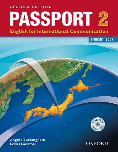 Passport 2nd Edition Level 2 Student Book with CD ／ オックスフォード大学出版局(JPT)