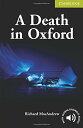 Cambridge English Readers Starter Death in Oxford ／ ケンブリッジ大学出版(JPT)