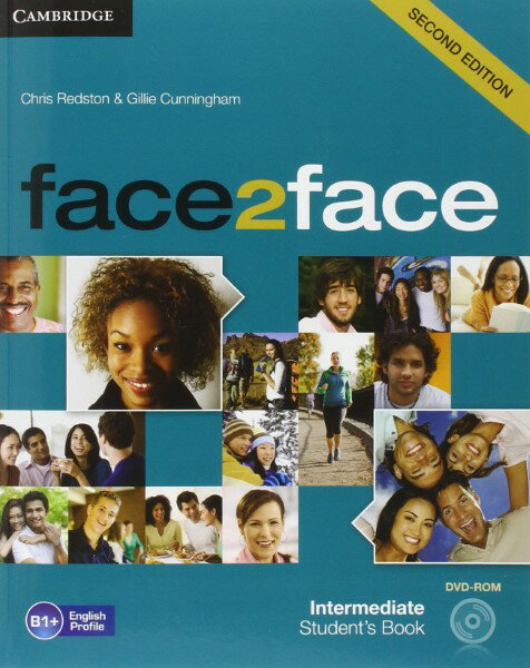 楽天島村楽器 楽譜便face2face Intermediate Student’s Book with DVD-ROM 2 ／ ケンブリッジ大学出版（JPT）