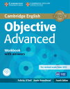 Objective Advanced 4th Edition WB /answers w/Audio CD ／ ケンブリッジ大学出版(JPT)