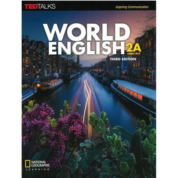 World English 3rd Edition Level 2 Combo Split 2A with Online Workbook ／ センゲージラーニング (JPT)