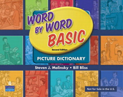 Word by Word Basic Picture Dictionary 2nd Edition ／ ピアソン・ジャパン(JPT)のサムネイル