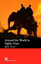 Macmillan Readers Starter Around the World in 80 Days without Audio CD / マクミランエデ...