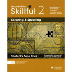 Skillful 2nd Edition Listening & Speaking 2 Student Book/Digital Student Book Pack ／ マクミランエデュケーション(JPT)