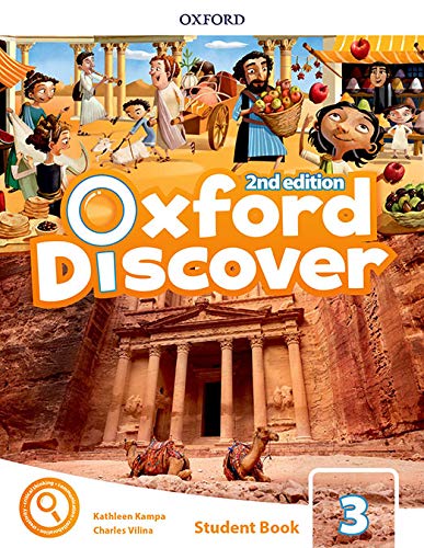 Oxford Discover 2nd Edition Level 3 Student Book with app ／ オックスフォード大学出版局(JPT)