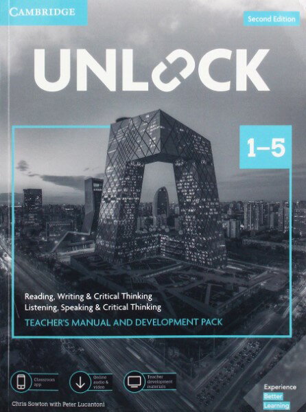Unlock 2nd Edition Teacher’s Manual and Development Pack with Downloadable Audio Video and Workshee ／ ケンブリッジ大学出版(JPT)