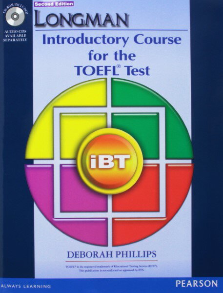 Longman Preparation Course for the TOEFL Test Introductory Course iBT 2nd Edition Student Book with ／ ピアソン ジャパン(JPT)
