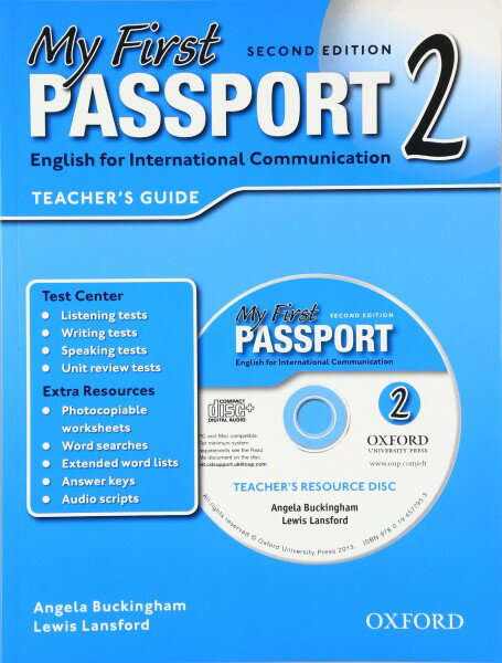 My First Passport 2nd Edition Level 2 Teacher’s book Pack ／ オックスフォード大学出版局(JPT)