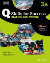 Q Skills for Success 2E Reading & Writing Level 3 Student Book A with iQ OnlineyŁz ^ IbNXtH[hwoŋ(JPT)
