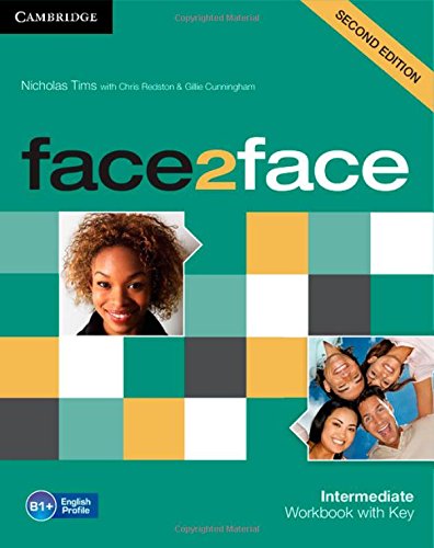 楽天島村楽器 楽譜便face2face 2nd Edition Intermediate Workbook with Key ／ ケンブリッジ大学出版（JPT）
