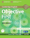 Objective First 4th Edition SB /answers /CD ／ ケンブリッジ大学出版(JPT)