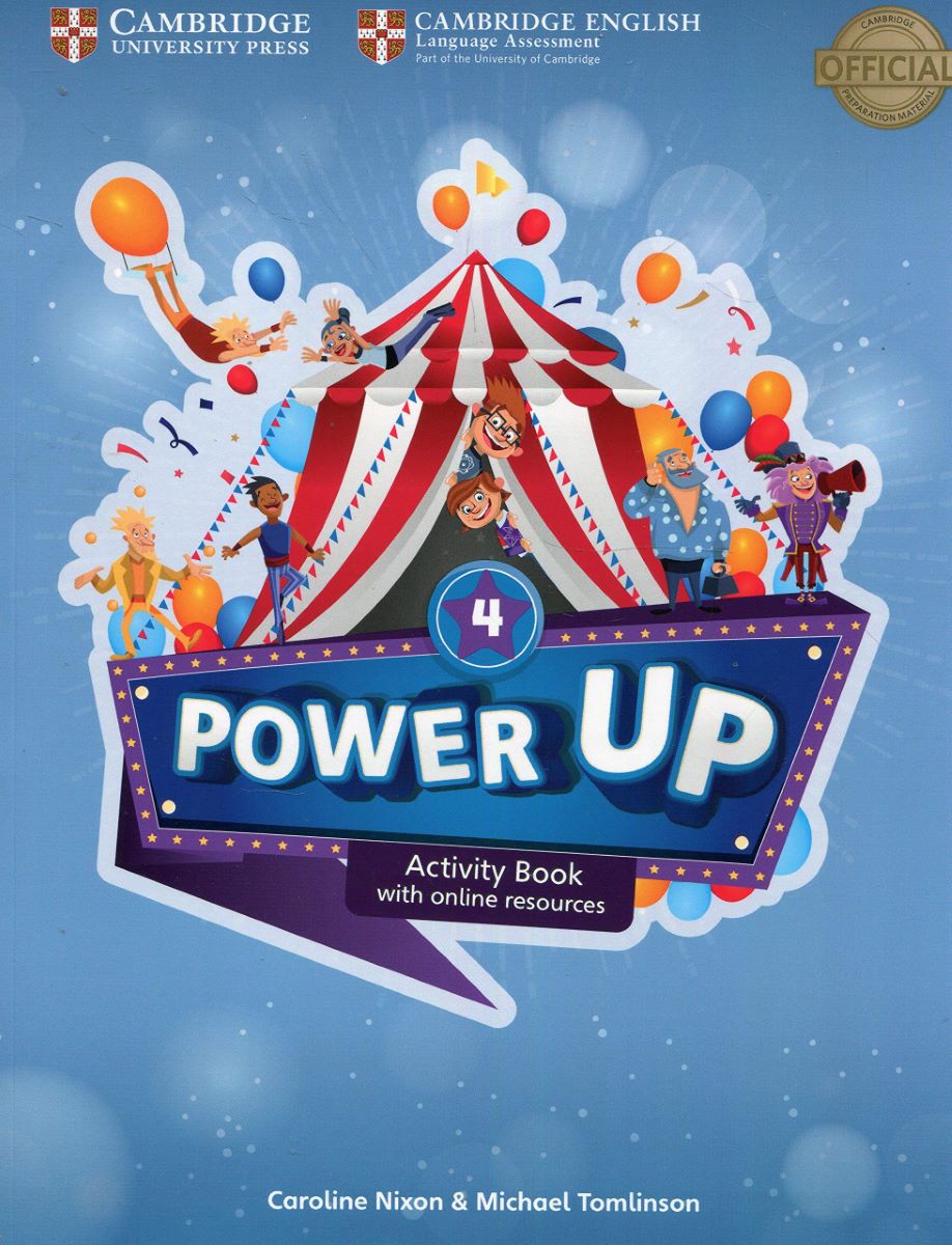 Power Up Level 4 Activity Book with Online Resources and Home Booklet  ֥åؽ(JPT)