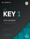 A2 Key 1 for the Revised 2020 Exam Student’s Book with Answers with Audio / ケンブリッジ大学出版(JPT)(3)