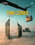 Time Zones 3rd Edition Book 4 Student Book (160 pp) with Online Practice ／ センゲージラーニング (JPT)