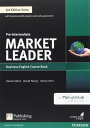 Market Leader 3rd Edition Extra Pre-Intermediate Coursebook with DVD-ROM and MyLab Access ／ ピアソン ジャパン(JPT)