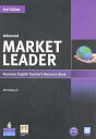 Market Leader 3rd Edition Advanced Teacherfs Bookfs Resource Book with Test Master CD ^ sA\EWp(JPT)