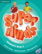 Super Minds 3 SB /DVD-ROM  ֥åؽ(JPT)