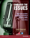 Consider the Issues 4th Edition Student Book / ピアソン・ジャパン(JPT)(3)