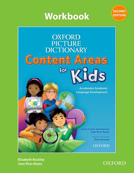 Oxford Picture Dictionary Content Areas for Kids 2nd Edition Workbook ／ オックスフォード大学出版局(JPT)